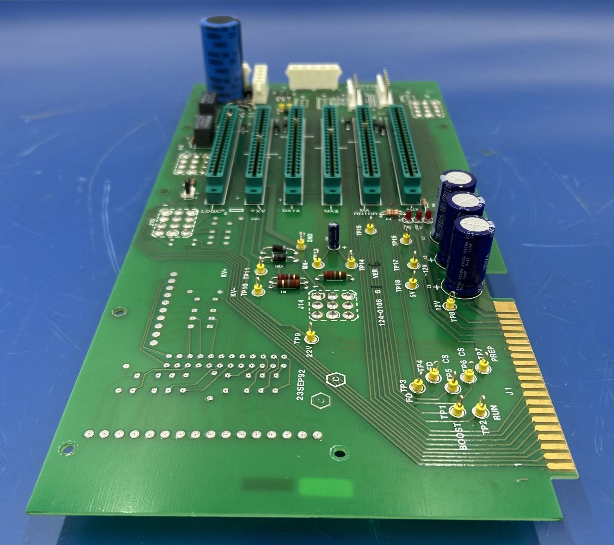 INTERFACE CONTROLLER BOARD (124-0106 G1 Ver6 Gendex