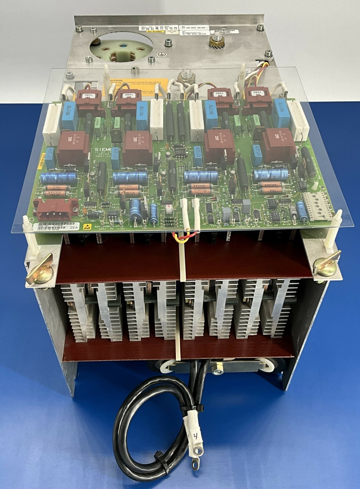 INVERTER W1 ASSEMBLY GROUP E 02 W/D641 (02795016/5759654/1167704 SIEMENS