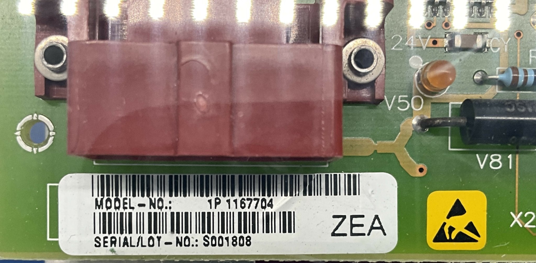 INVERTER W1 ASSEMBLY GROUP E 02 W/D641 (02795016/5759654/1167704 SIEMENS