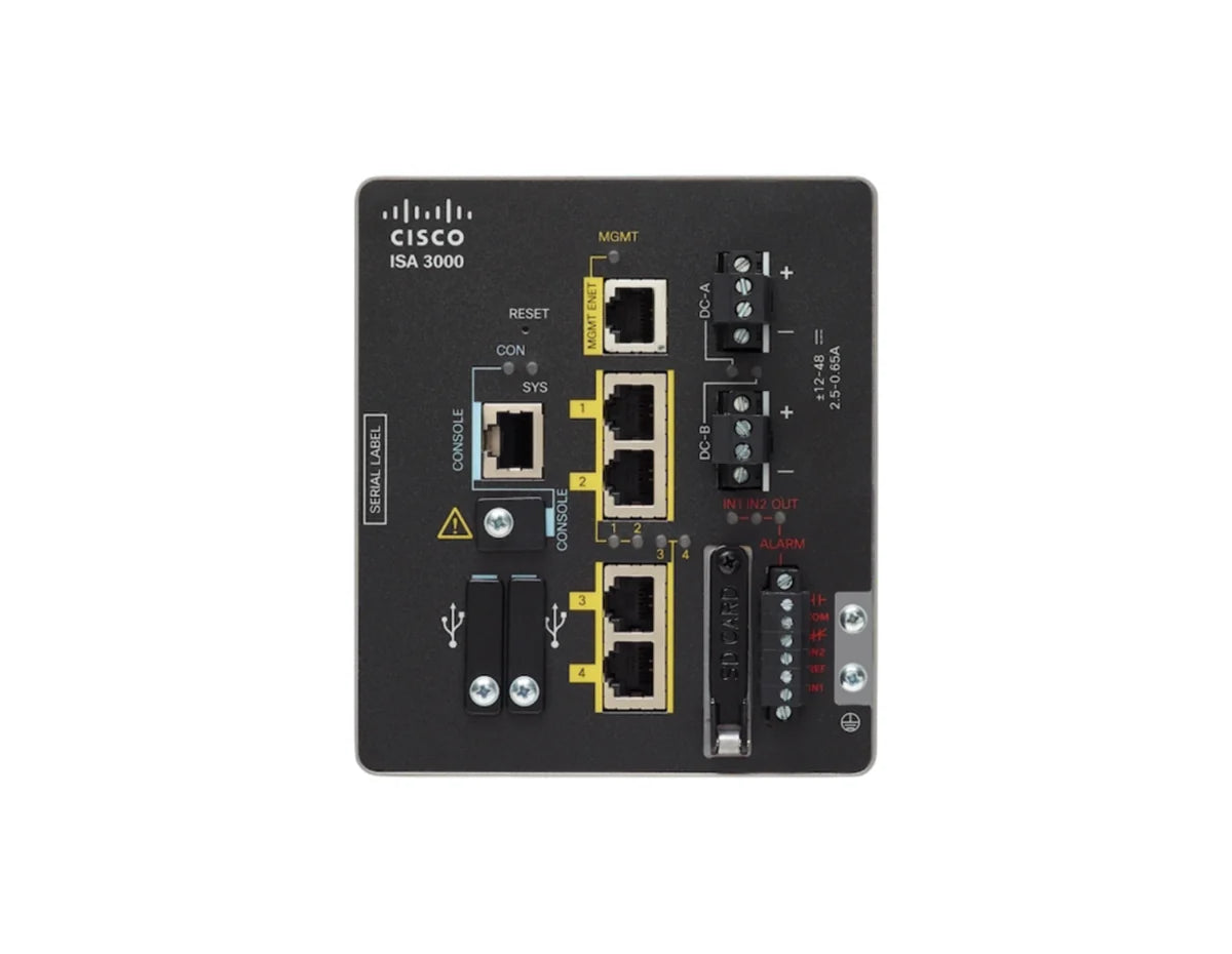 Cisco ISA-3000-2C2F-K9 Industrial Security Appliance
