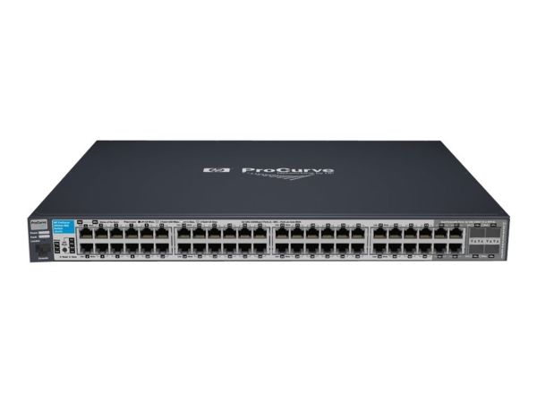 J9147-61101 - HP ProCurve 2910 al Series 48-Ports 10/100/1000BASE-T Ethernet Layer 3 Rack-mountable Managed Network Switch with 4-Ports SFP