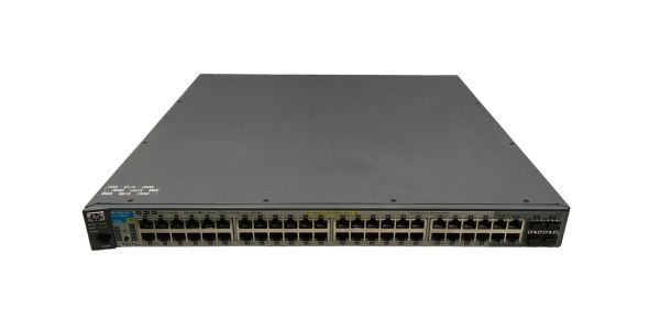 J9311A#ABB - HP 3500-48G-PoE+ 44-Ports 1GbE RJ-45 Network Switch with 4-Ports SFP
