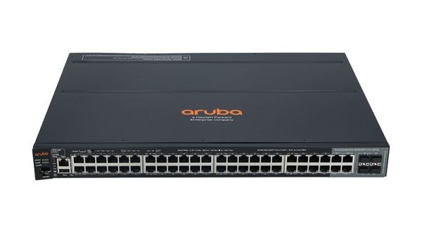 J9728-61001 - HP Aruba 2920 48-Ports 10/100/1000BASE-T Ethernet Layer 3 Rack-mountable Managed Network Switch with 4-Ports SFP