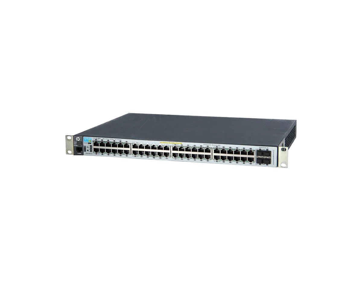 HPE Aruba Networking J9772A 2530 48G PoE+ Switch