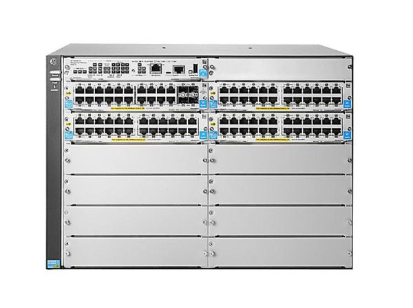 J9826A#ABB - HP Aruba 5400R Series 92-Ports 10/100/1000BASE-T PoE+ Managed Network Switch with 4-Ports SFP