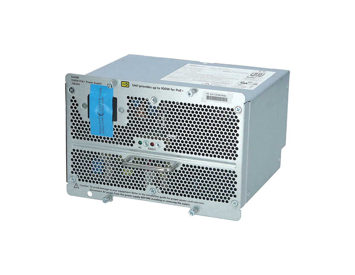 HPE Aruba Networking J9829A 5400R Power Supply