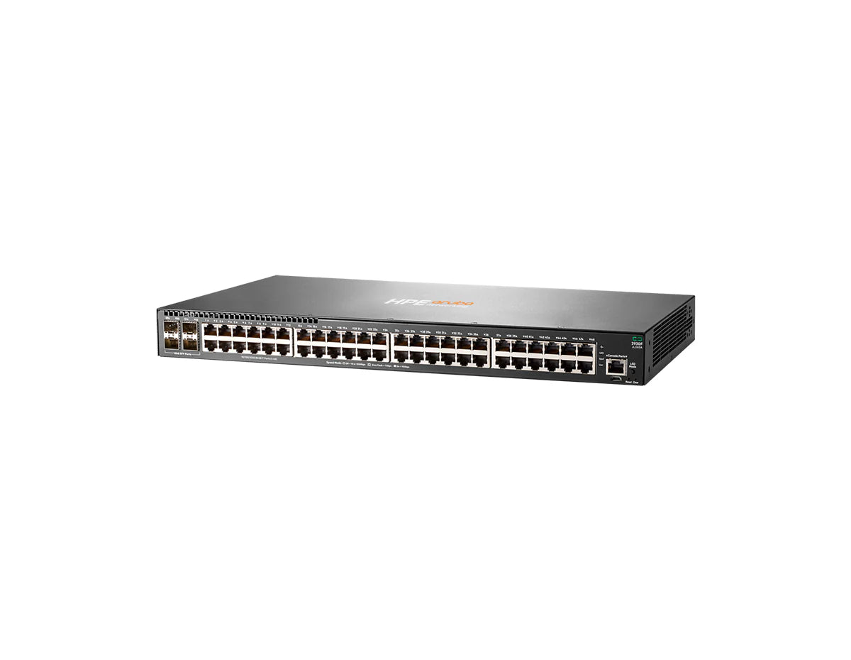 HPE Aruba Networking JL260A 2930F 48G 4SFP Switch