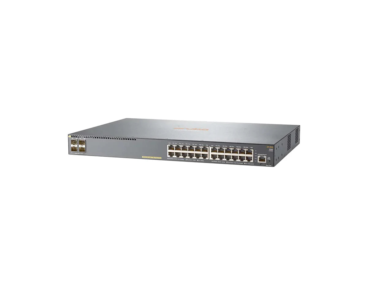 HPE Aruba Networking JL356A 2540 24G PoE+ 4SFP+ Switch