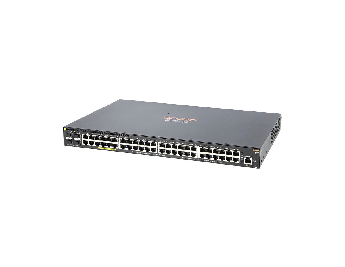 HPE Aruba Networking JL357A 2540 48G PoE+ 4SFP+ Switch