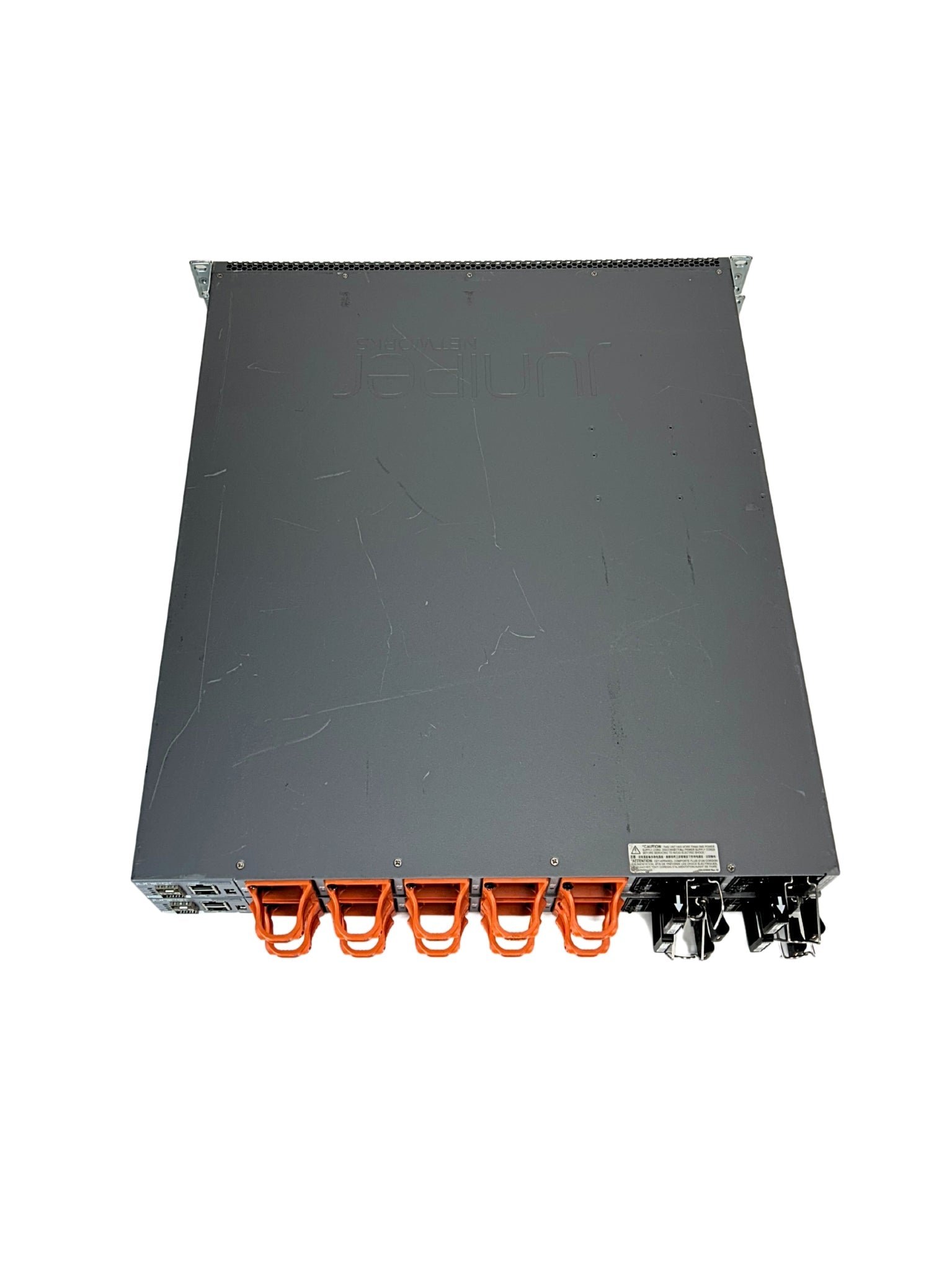 Juniper Networks 2x QFX5100-48S-3AFO Quantity 2x Juniper 48-Port Switc