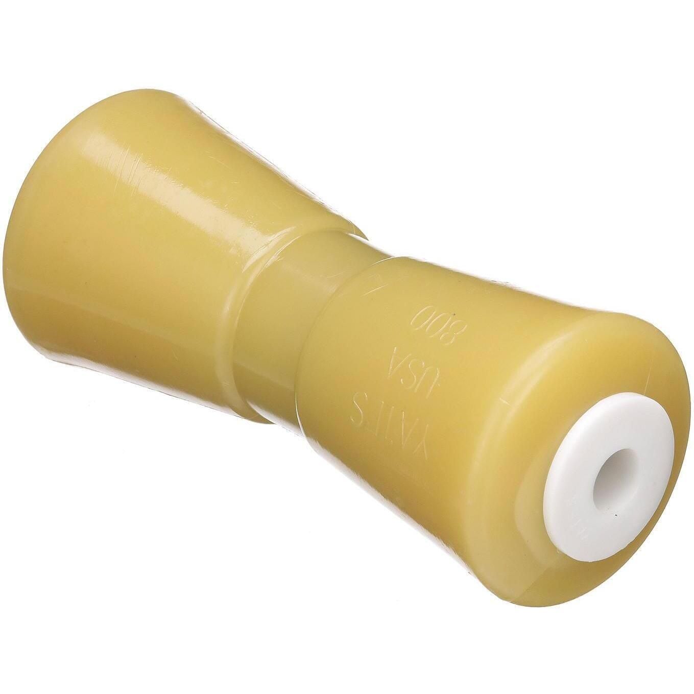 Seachoice 56460 Non-Marking TP Yellow Rubber Keel Roller With 5/8" ID Hole