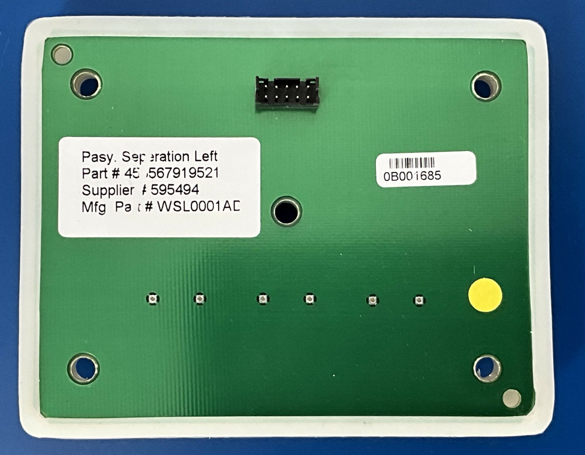 KEYPAD LEFT, GSU (453567919521 PHILIPS