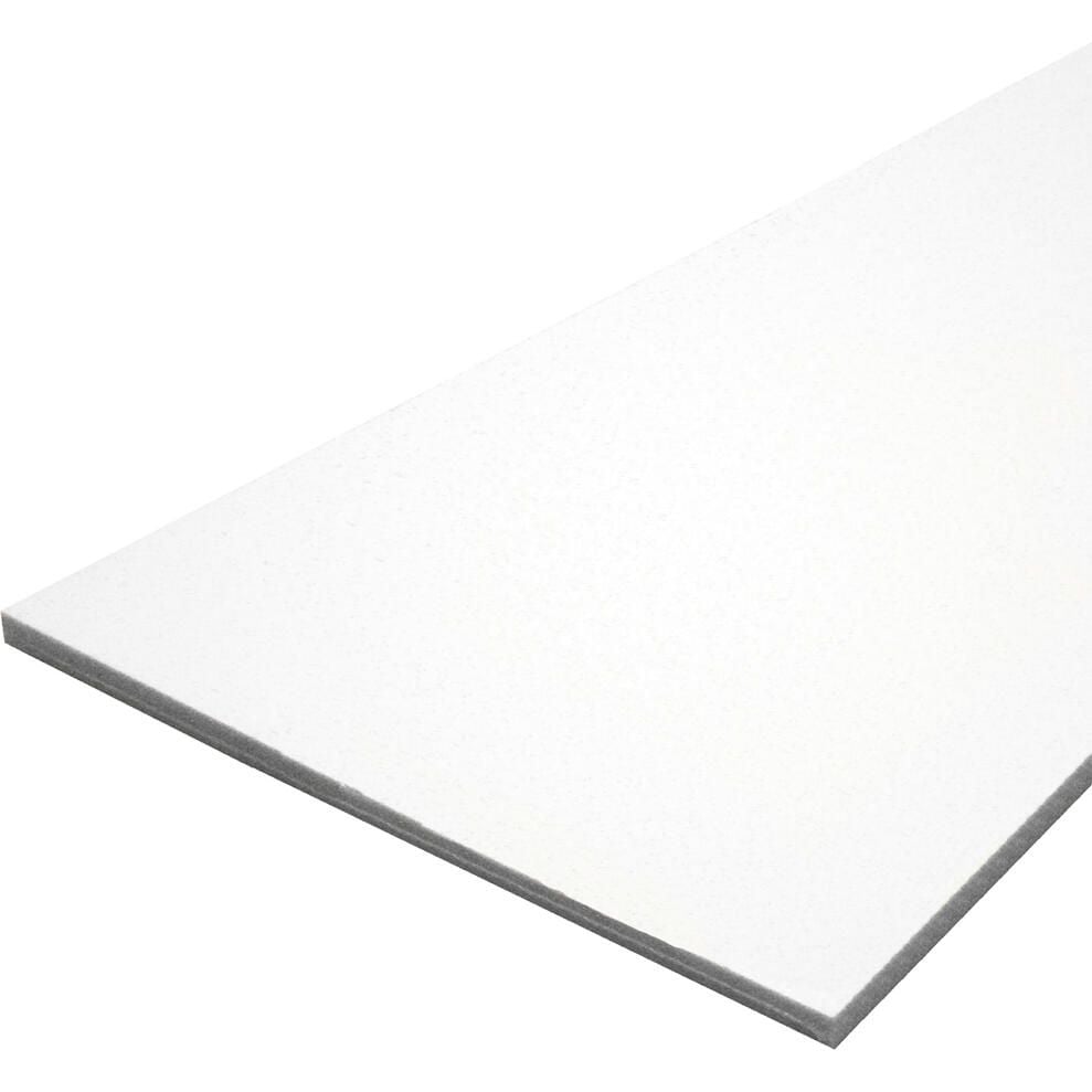 Taco Metals P10-2512WHA12-1 1/4" x 12" x 12" White Starboard