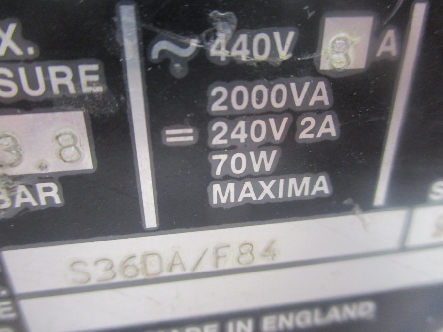 KDG MOBREY S36DA/F84 440V 8A UNMP