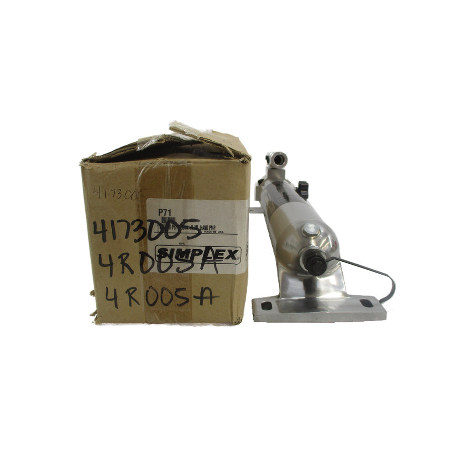 SIMPLEX P71 10,000PSI NSMP