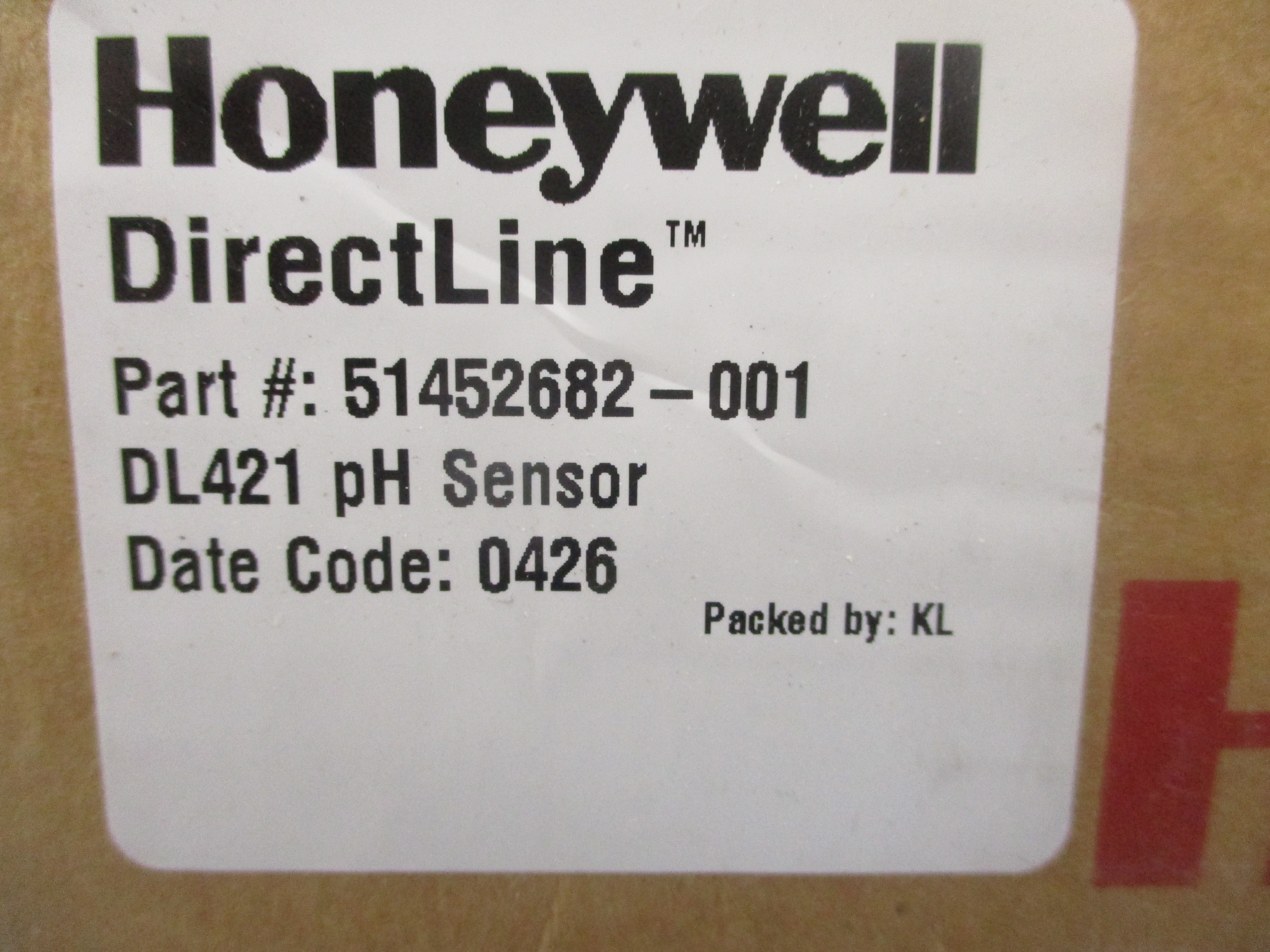 HONEYWELL DL421 51452682-001 16-42VDC NSMP