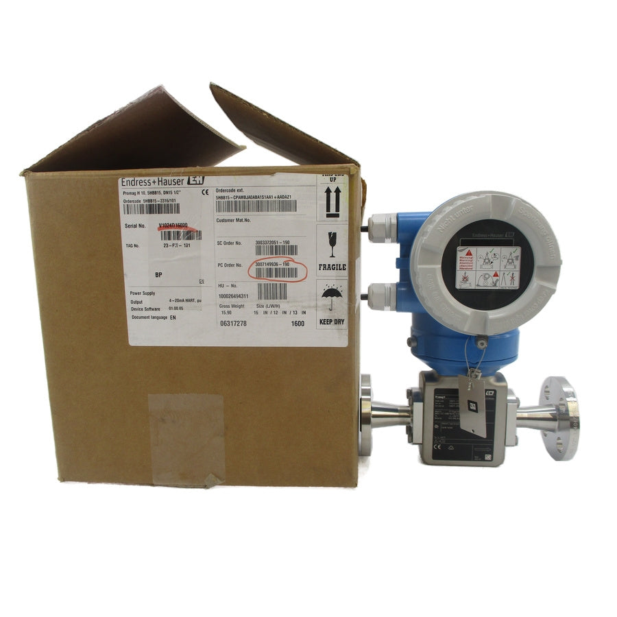 ENDRESS HAUSER 5HBB15-CPAMBJA0ABA1S1AA+AADAZ1 NSMP