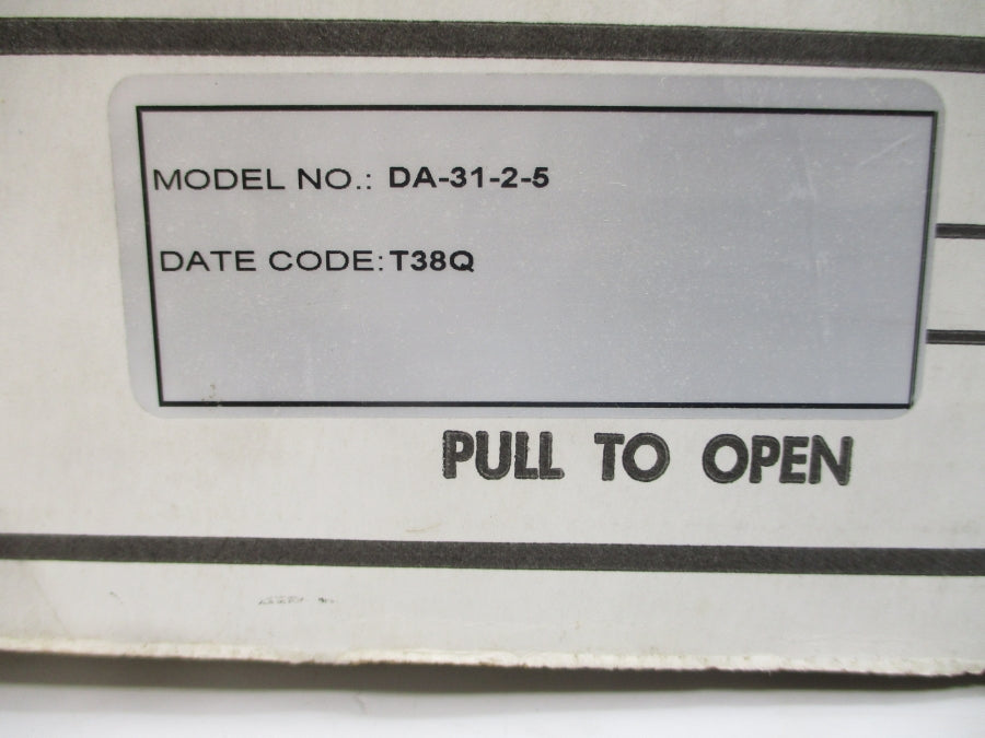 MERCOID DA-31-2-5 440VAC 10A 60PSI NSMP