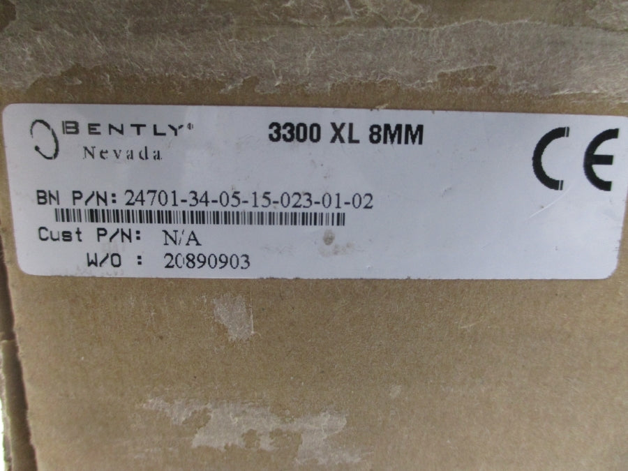 BENTLY NEVADA 24701-34-05-15-023-01-02 3300XL8MM NSMP