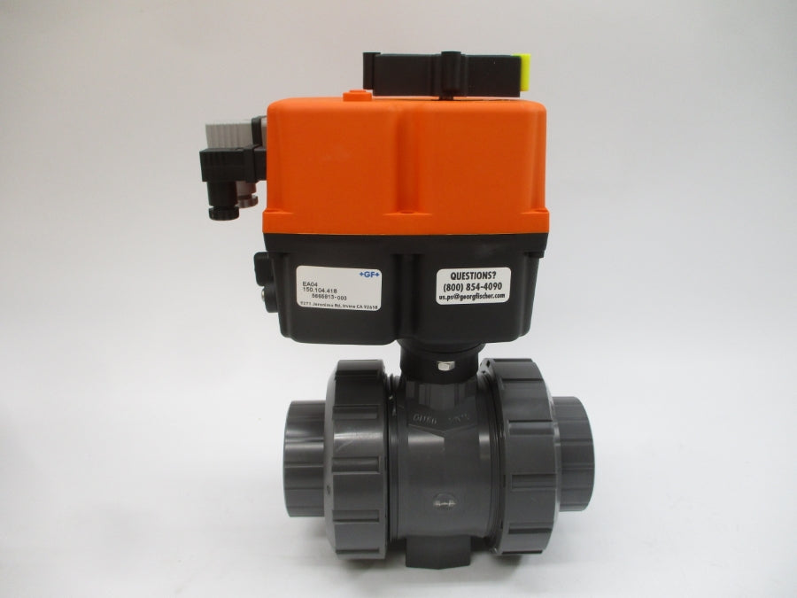 GEORG FISCHER 150.104.418 110VAC 232PSI 2" NSMP