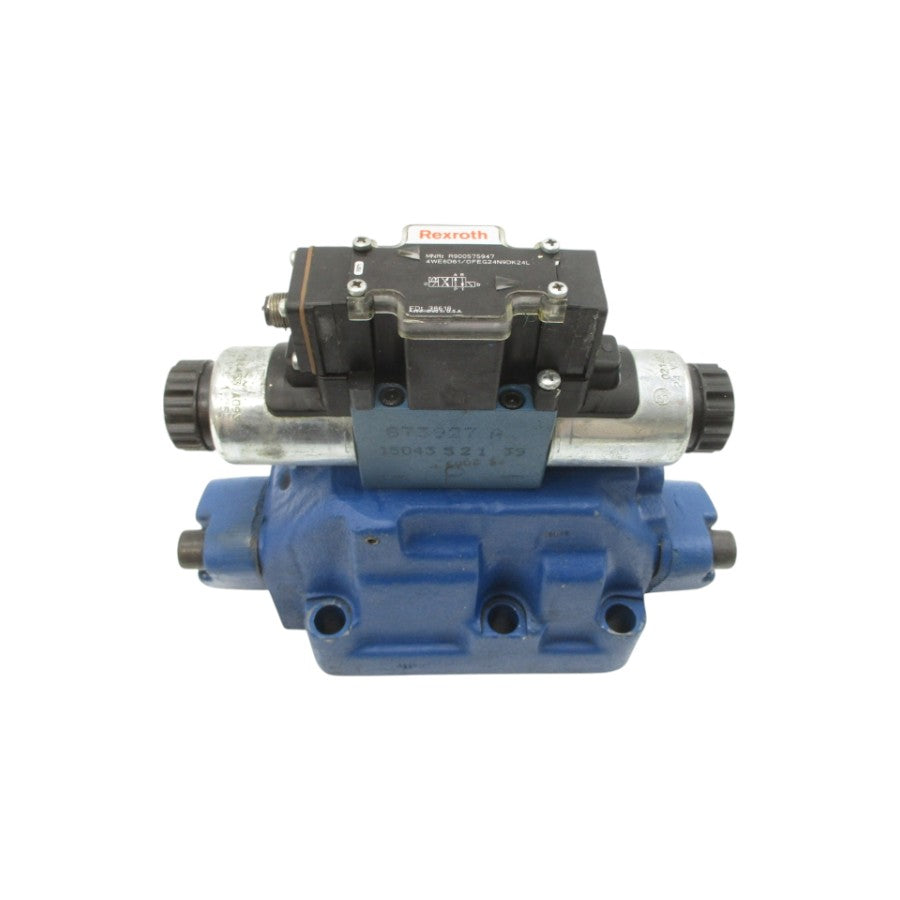 REXROTH R978017412 4WEH22D76/OF6EG24N9E 24VDC 1.25A 4100PSI UNMP