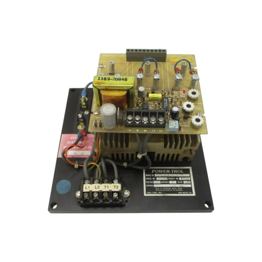TIME-TROL 2051-0-A-10-C 120V 10A UNMP