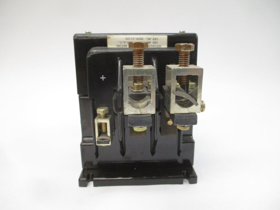 WARD LEONARD 5DP9-21100 115V 260A NSNP