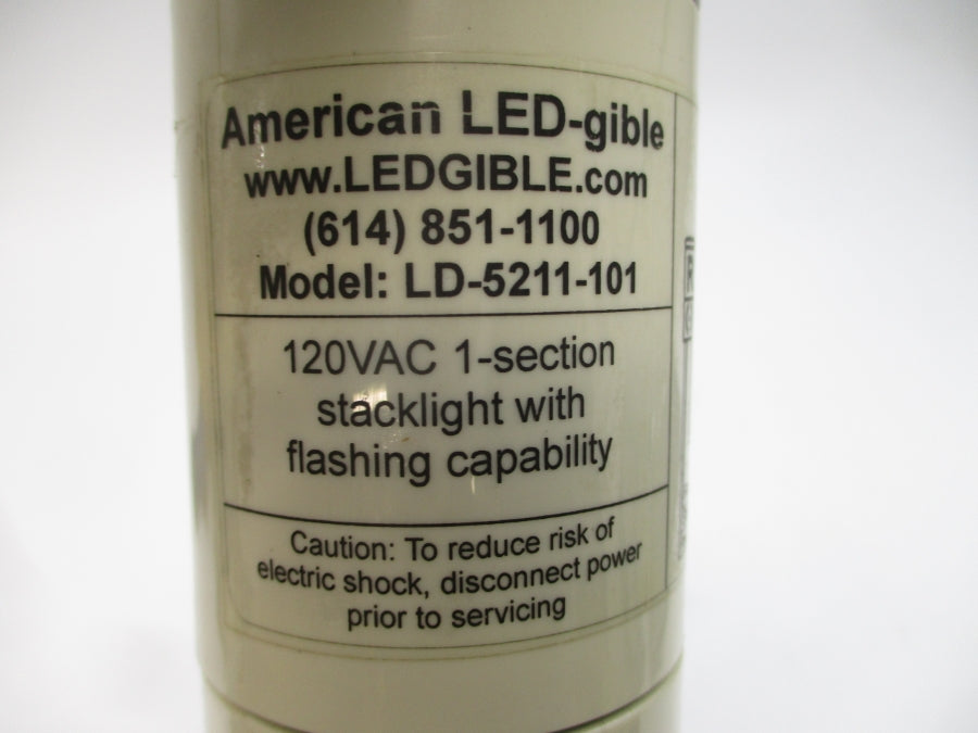 AMERICAN LED-GIBLE LD-5211-101 120VAC NSNP