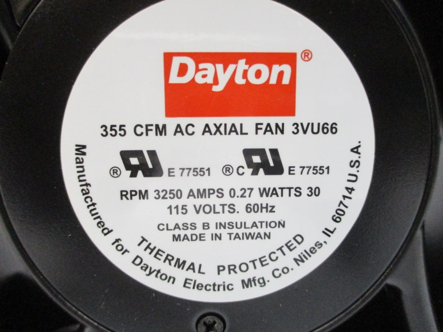 DAYTON 3VU66 115V 0.27A NSMP