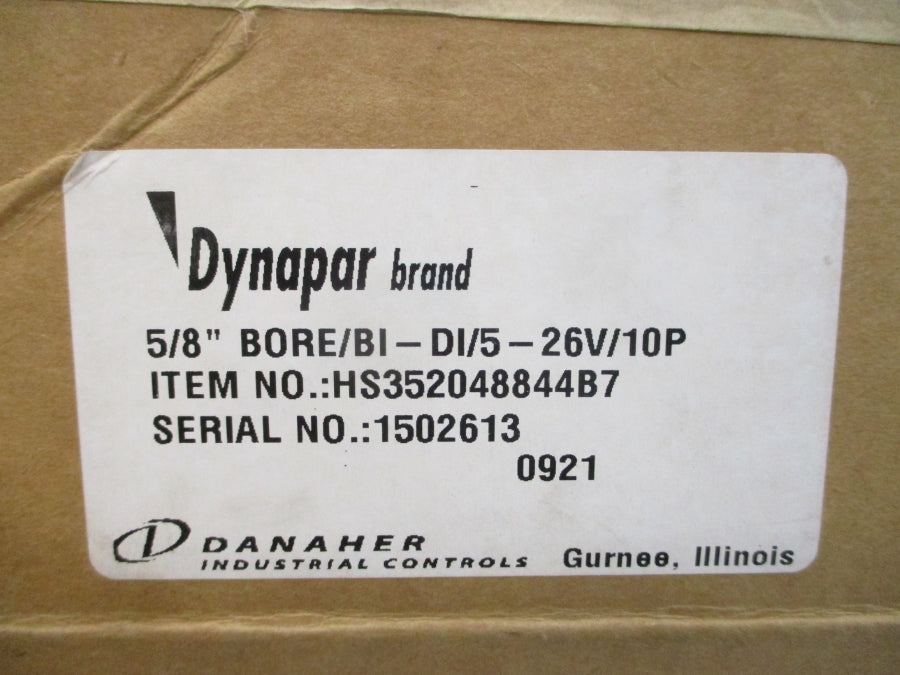 DYNAPAR HS352048844B7 5-26V 5/8" NSMP