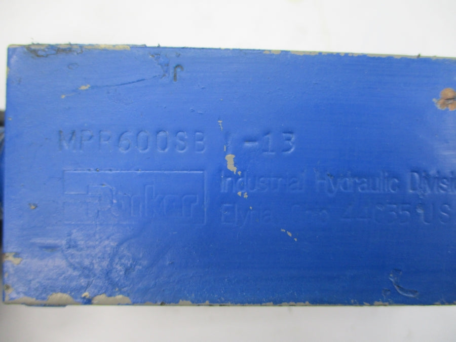 PARKER MPR600SB1-13 UNMP