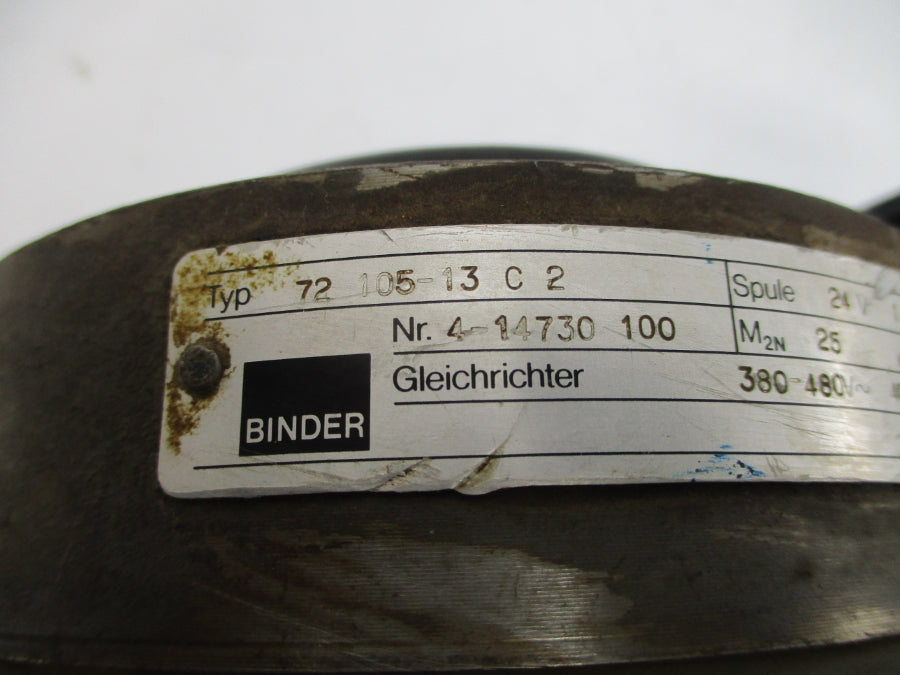 BINDER 72105-13C2 380-480V 1.1A UNMP