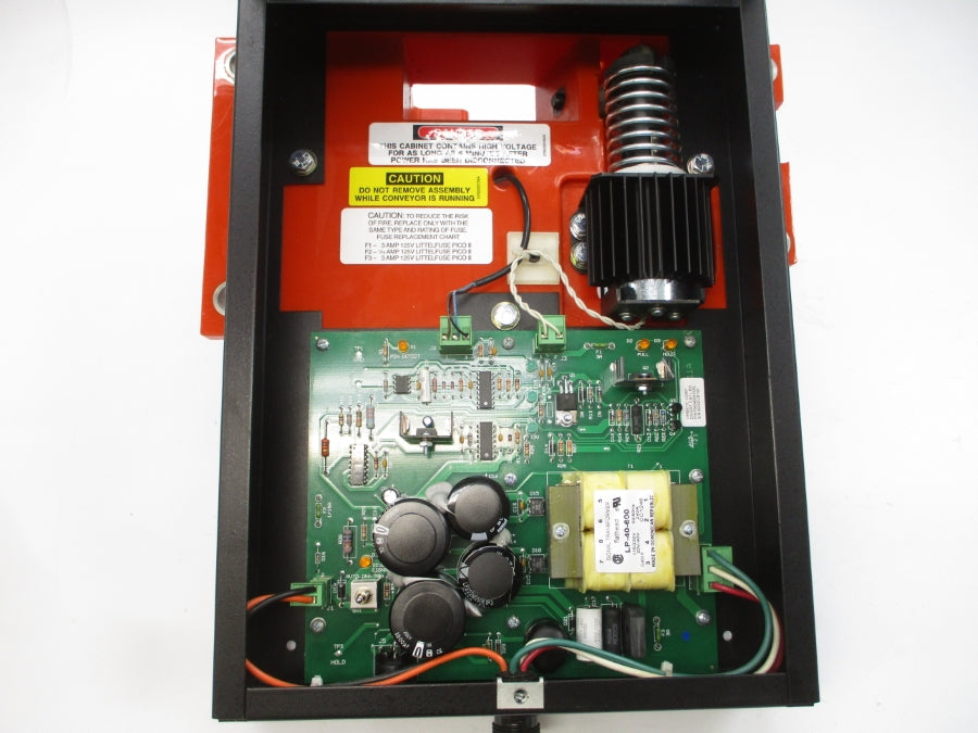 RAPISTAN SYSTEMS K001752CBA 00XC09M009 120VAC 3A NSNP