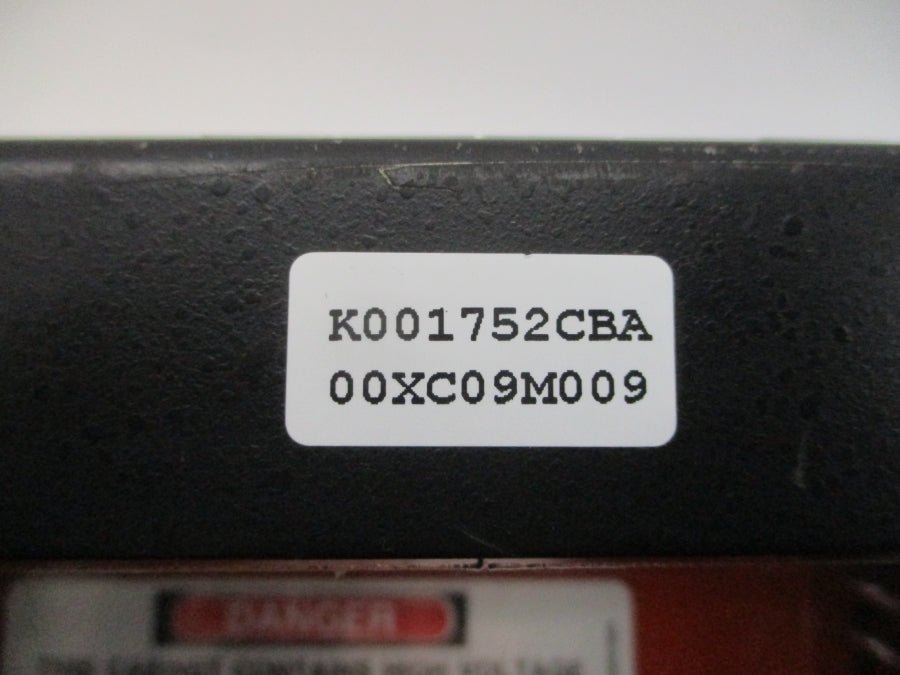 RAPISTAN SYSTEMS K001752CBA 00XC09M009 120VAC 3A NSNP