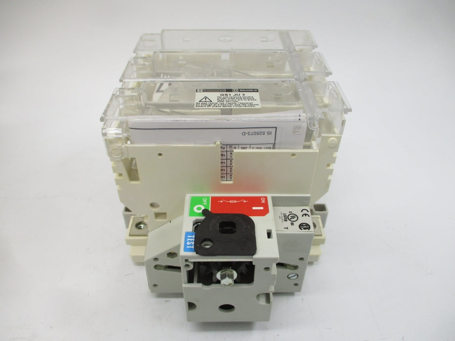 TELEMECANIQUE GS1JU3 600VAC 100A NSMP