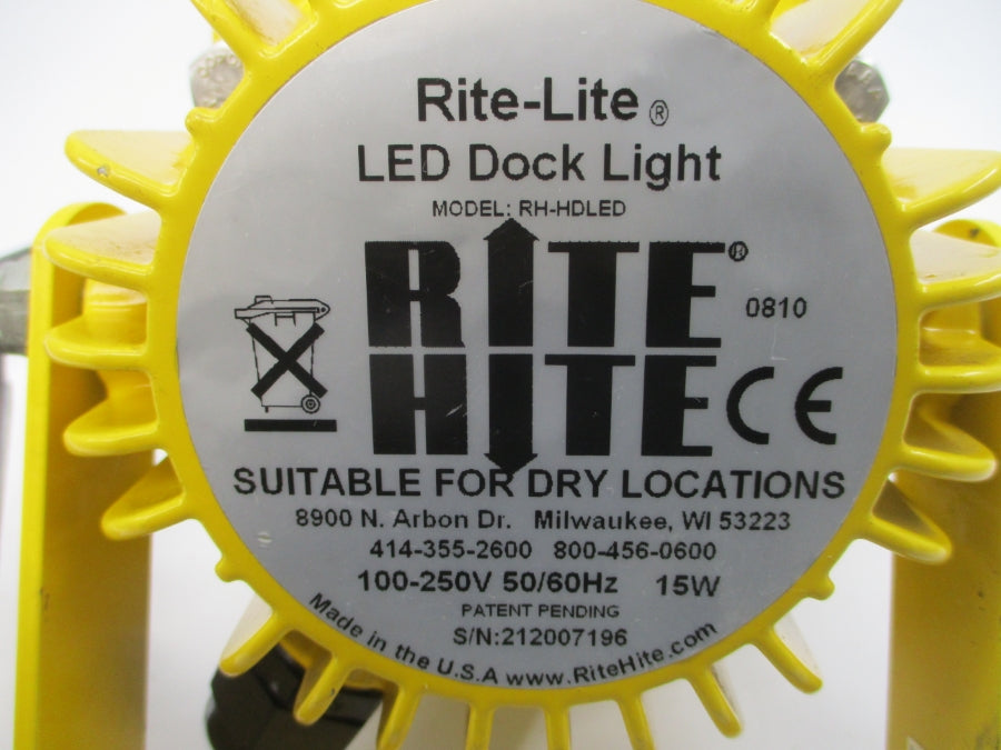 RITE-LITE RH-HDLED 100-250V UNMP