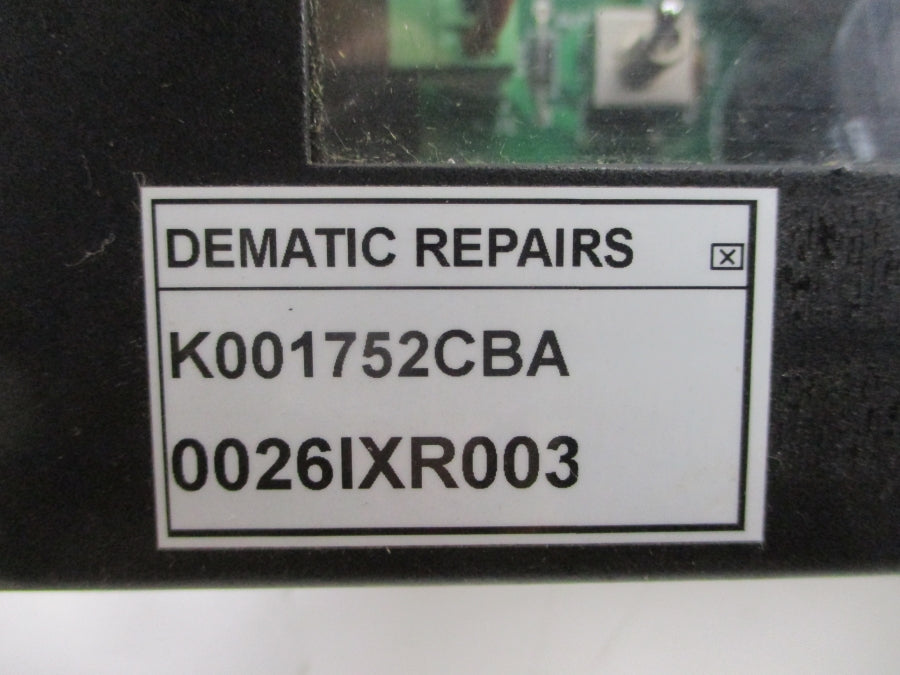 SIEMENS DEMATIC K001752CBA 120VAC 3A NSNP