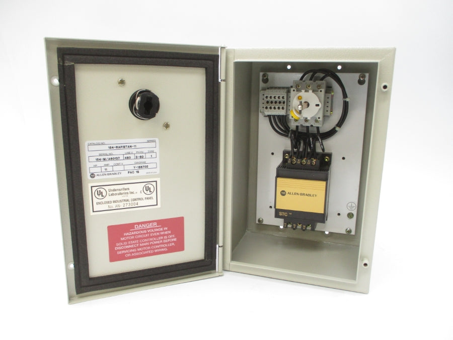 ALLEN BRADLEY 154-RAPISTAN-11 480V 11A NSNP