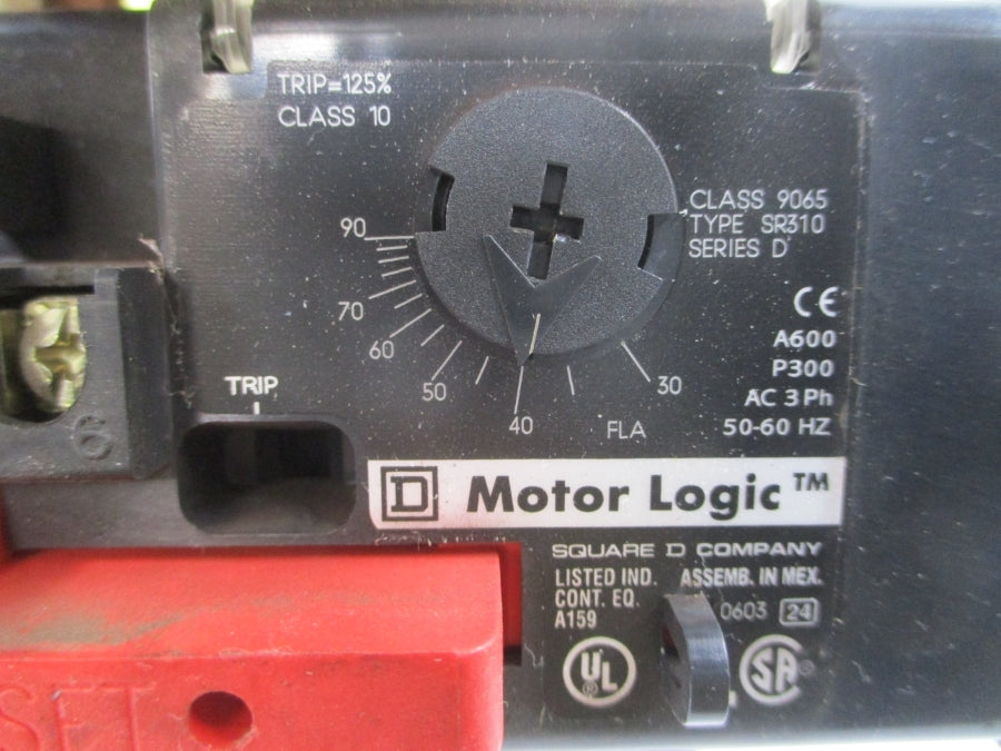 SQUARE D 8536SEG1H10S SER. A 440/480V 30-90A UNMP