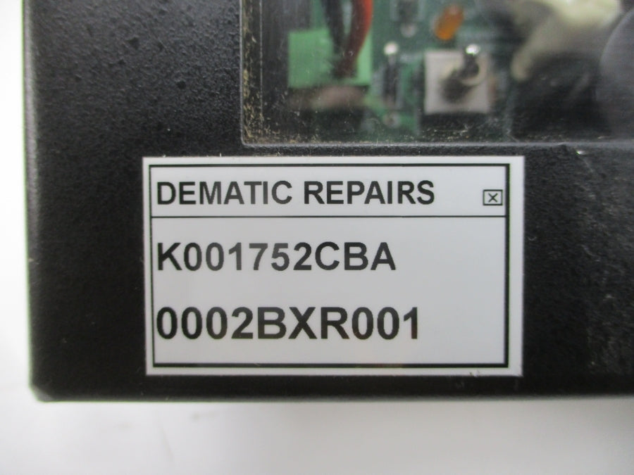 RAPISTAN SYSTEMS K001752CBA 0002BXR001 120VAC 3A NSNP