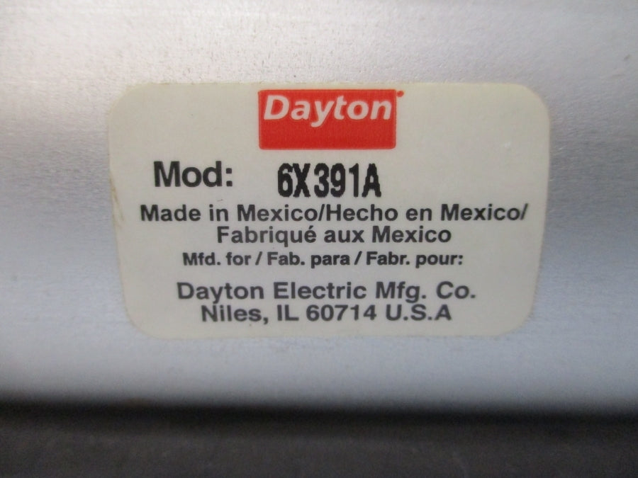 DAYTON 6X391A NSNP