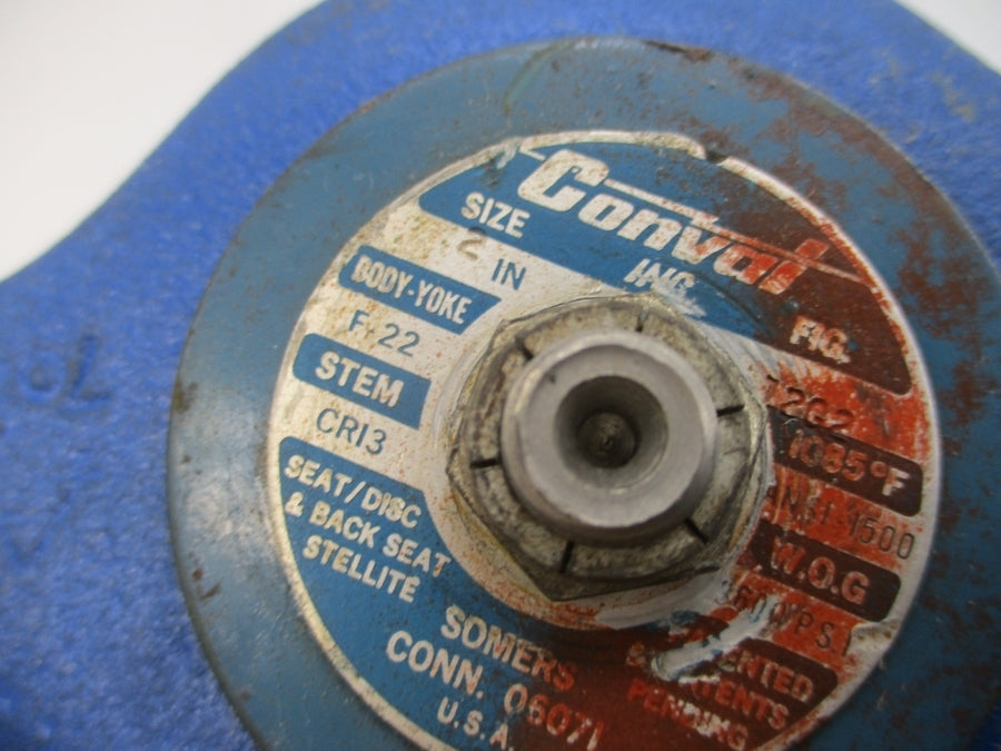 CONVAL 12G2 3600PSI 2" NSNP