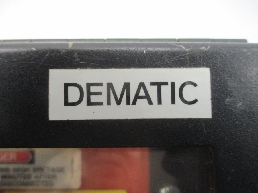 DEMATIC K001752CAA 00WC24M007 120VAC 3A UNMP
