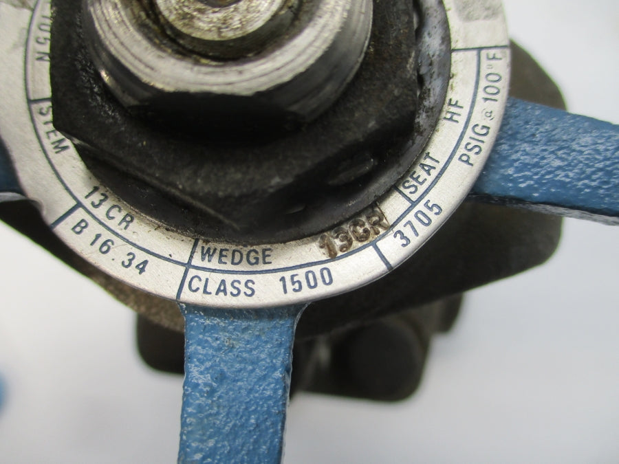 VELAN W-3054B-02TY 3705PSI NSNP