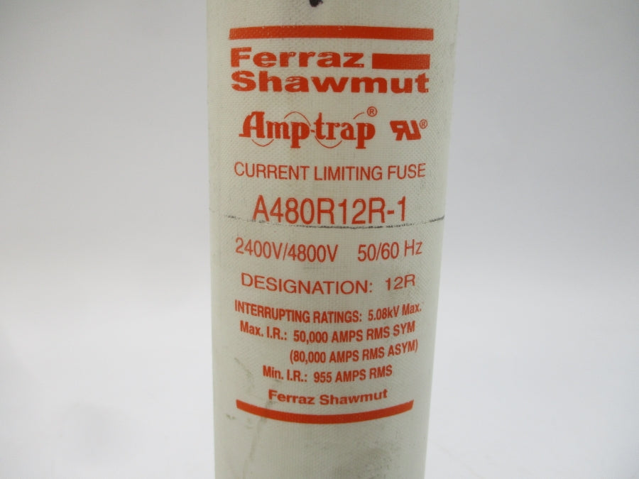 FERRAZ SHAWMUT A480R12R-1 2400/4800V 12RA NSNP