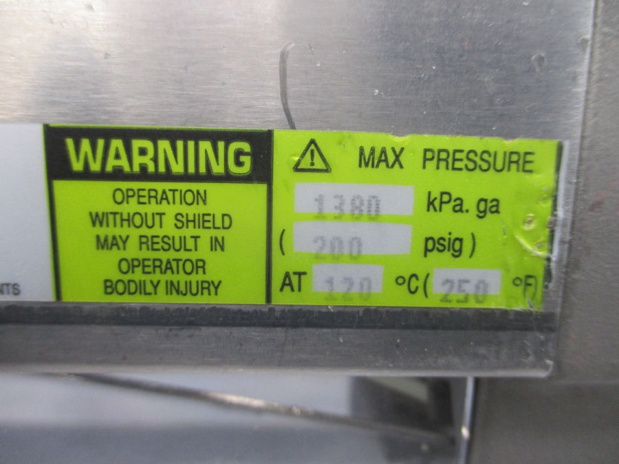 ABB 10A4558SXBMCHD 200PSI 250'F NSNP