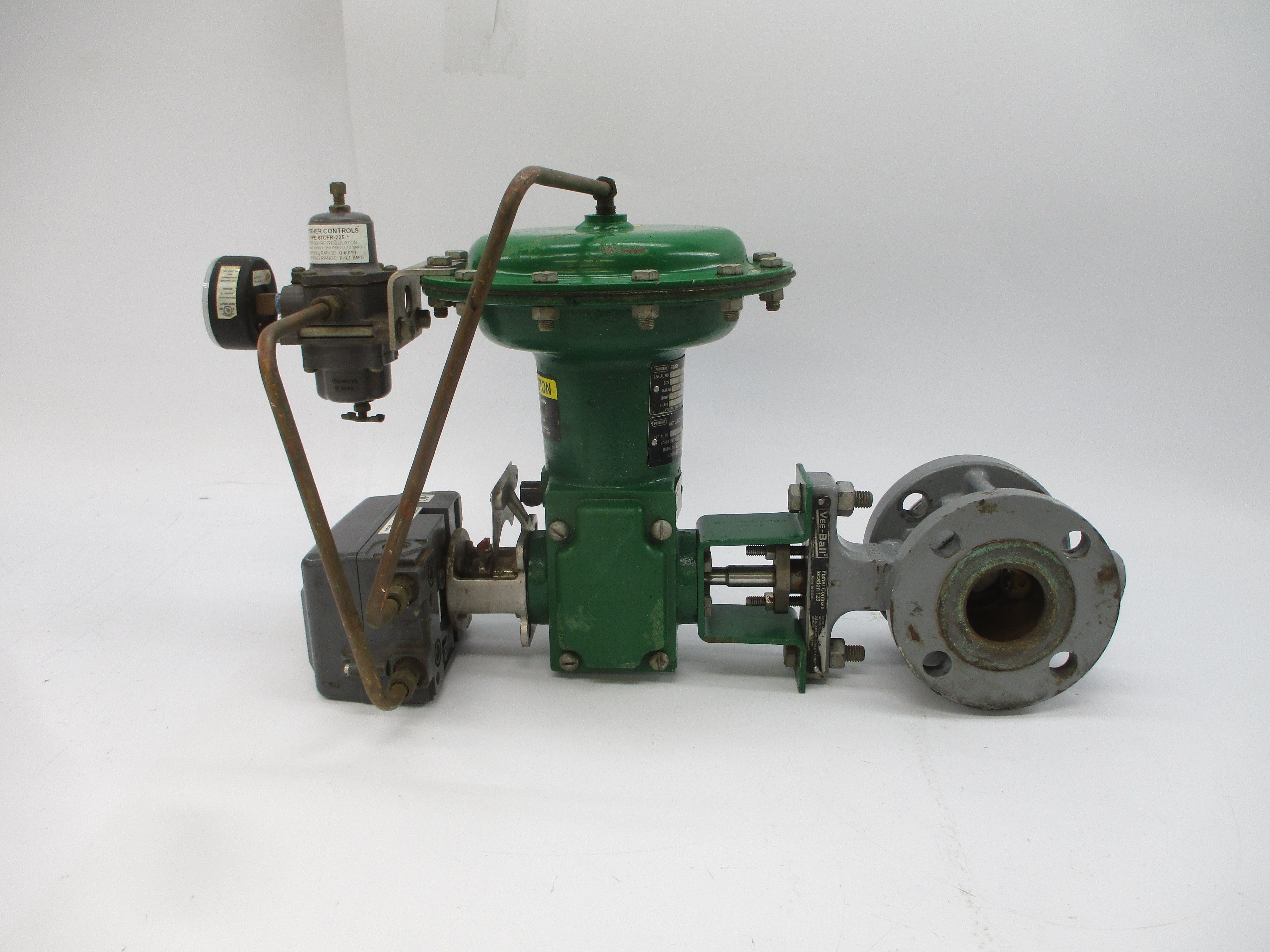 FISHER V150 1052 DVC2000 30PSI SIZE 20 2" UNMP