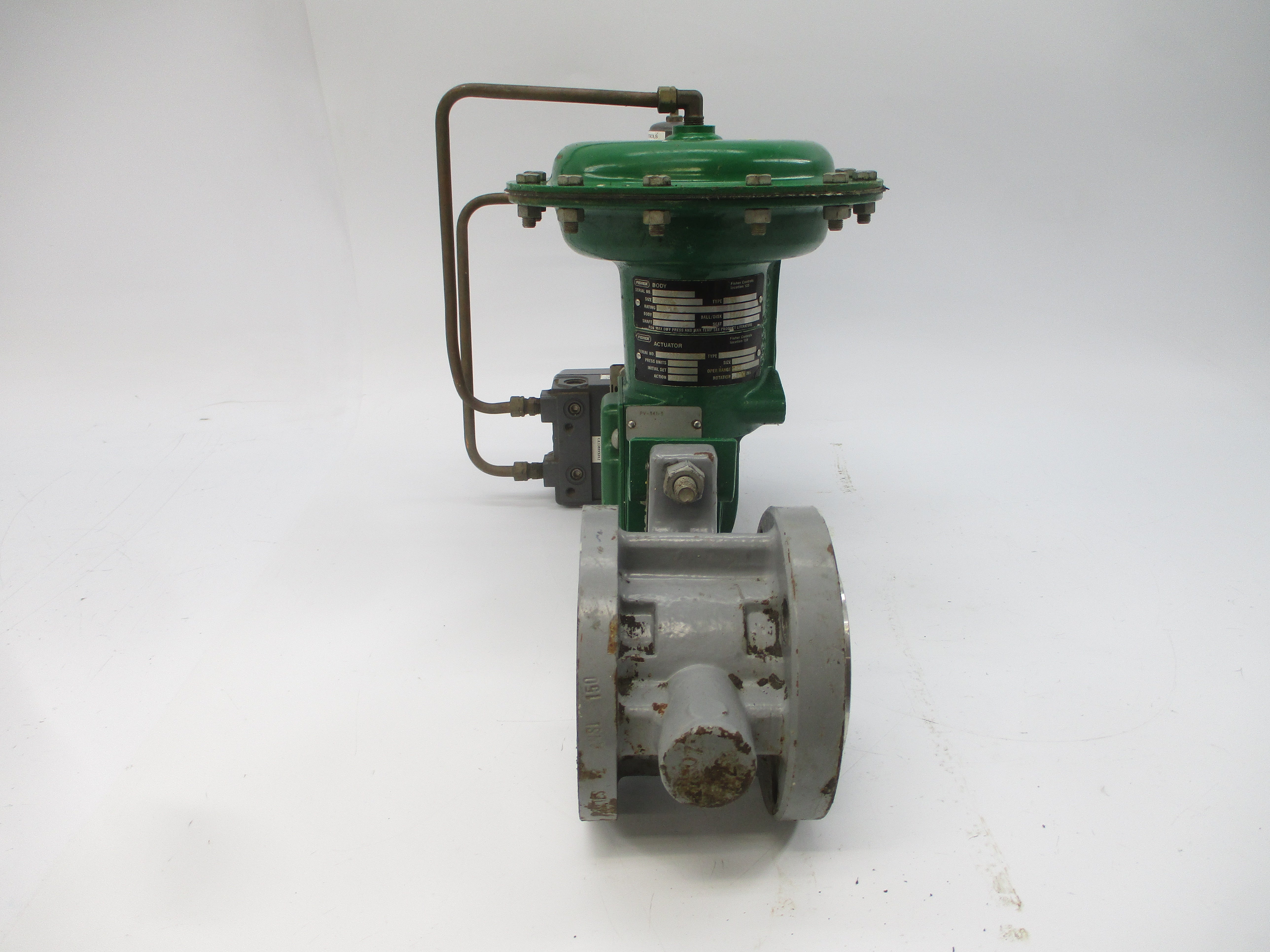 FISHER V150 1052 DVC2000 30PSI SIZE 20 2" UNMP