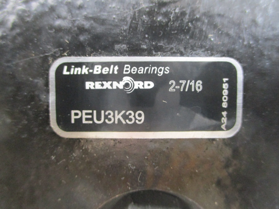 REXNORD PEU3K39 2-7/16" NSNP