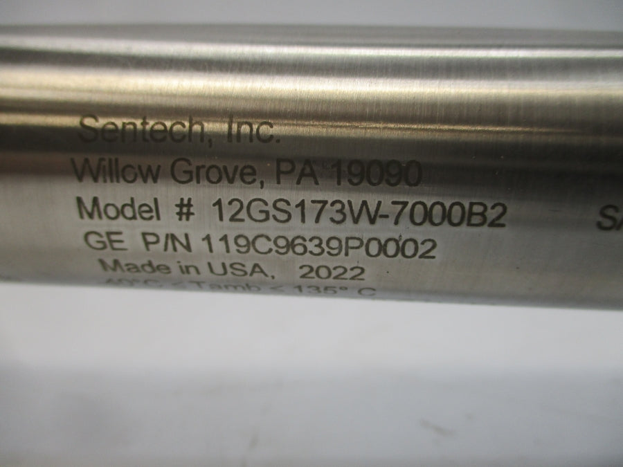 SENTECH 12GS173W-7000B2 119C9639P0002 NSMP